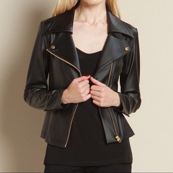 clara sun woo moto jacket